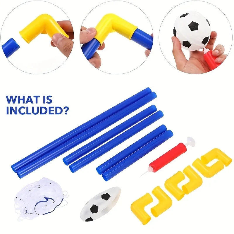 Portable Indoor/Outdoor Toy Football Goal