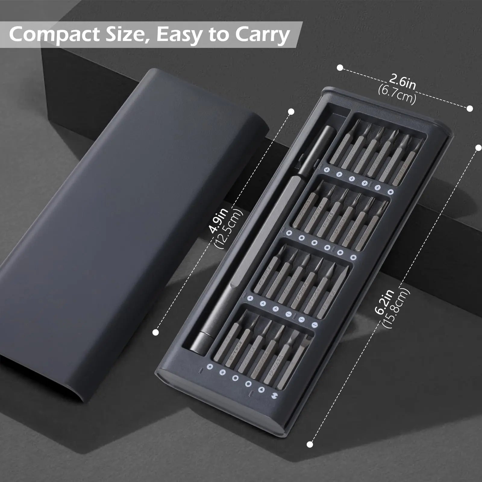 Precision Screwdriver Set 25 in 1 Phillips