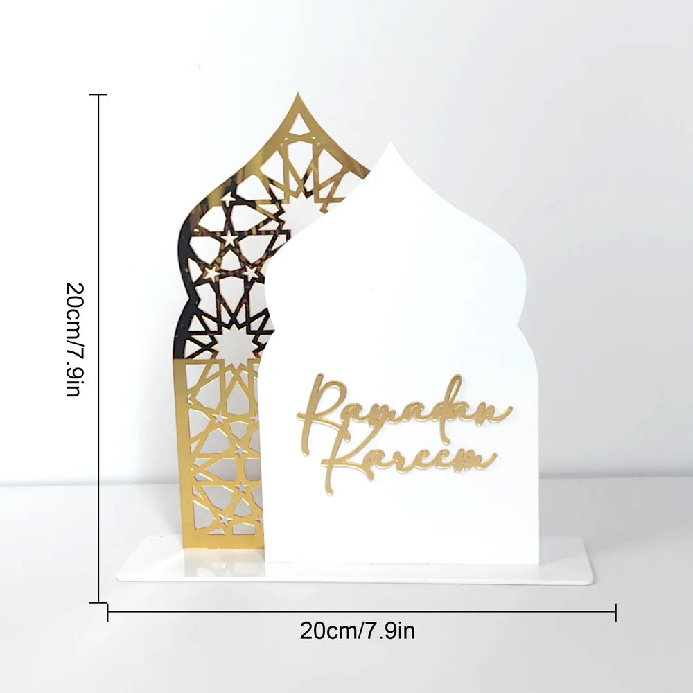 Acrylic Ramadan Ornaments