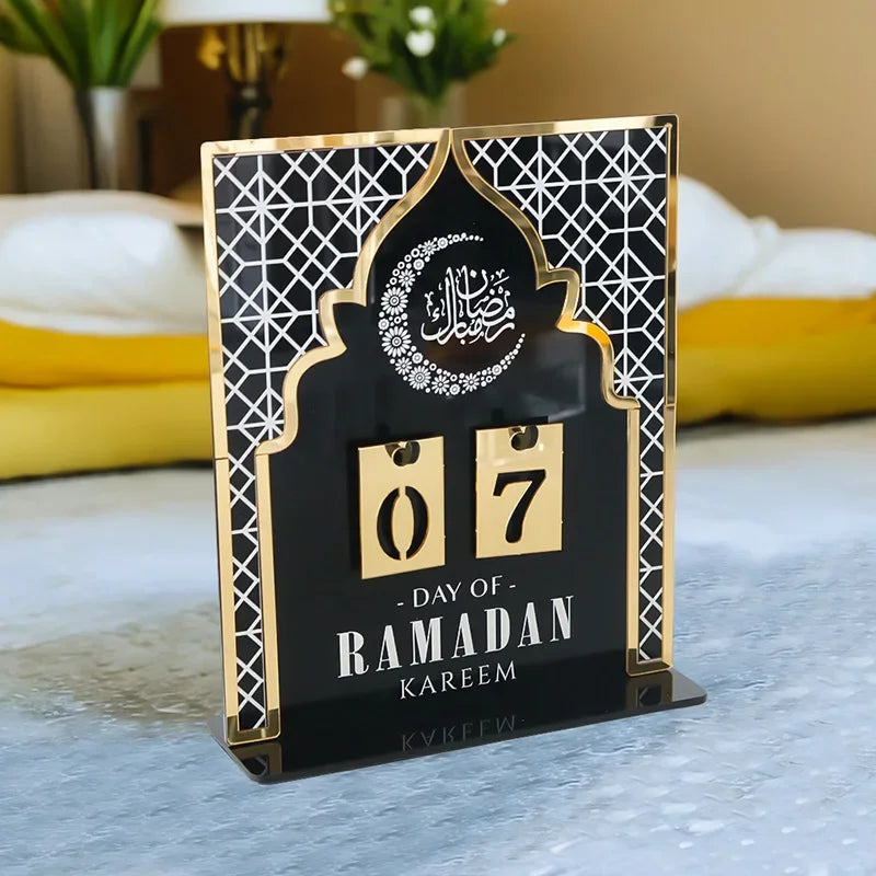 Acrylic Ramadan Countdown Calendar