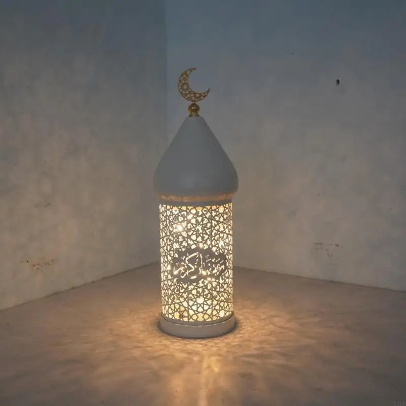 Metal Lamp Tea Light Holder
