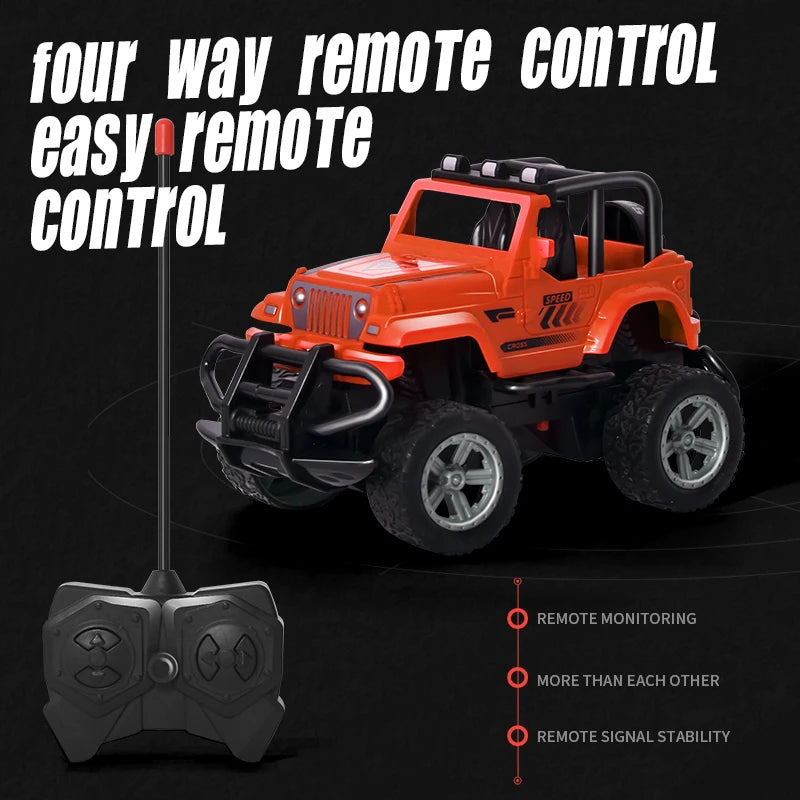 Off-road car remote control