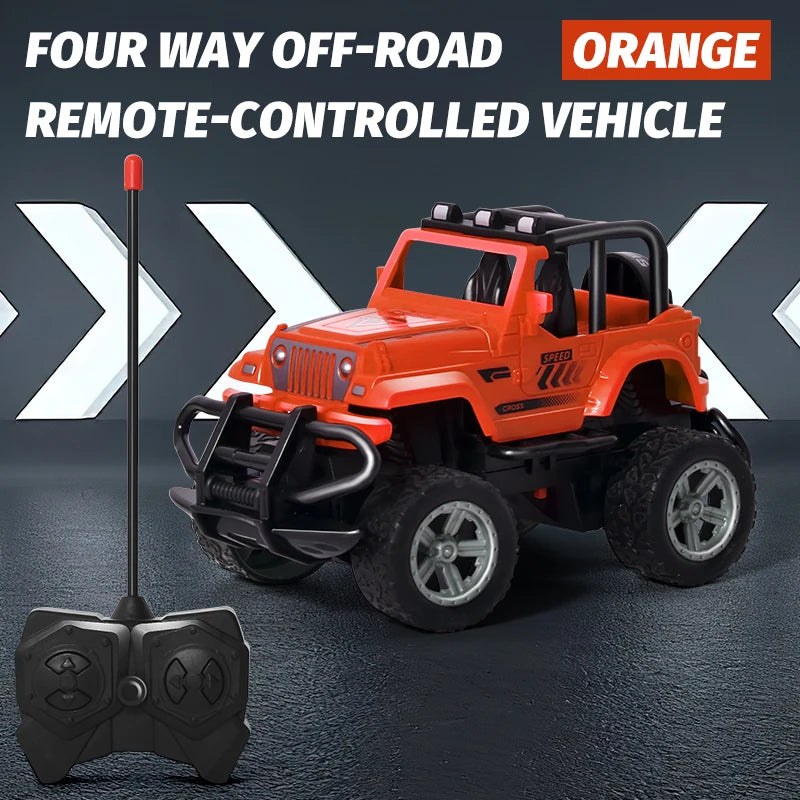 Off-road car remote control