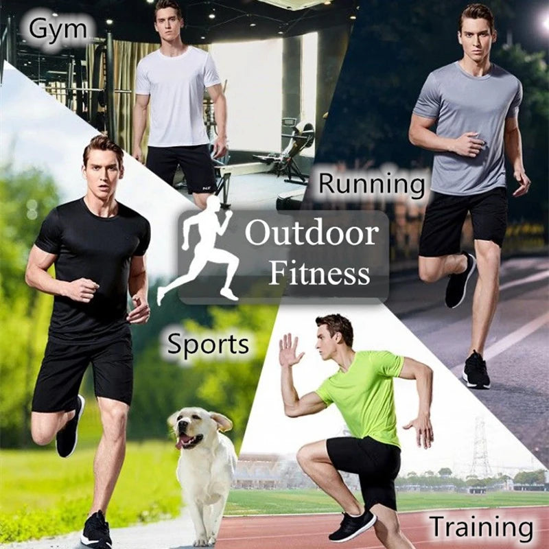 Men's Quick Dry T-Shirt Training
