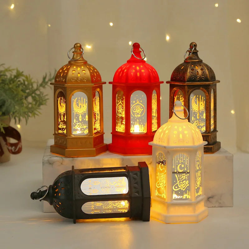 Lantern Light Eid Mubarak
