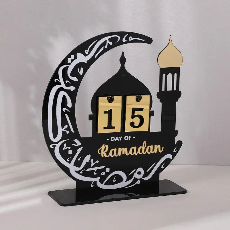 Acrylic Ramadan Countdown Calendar