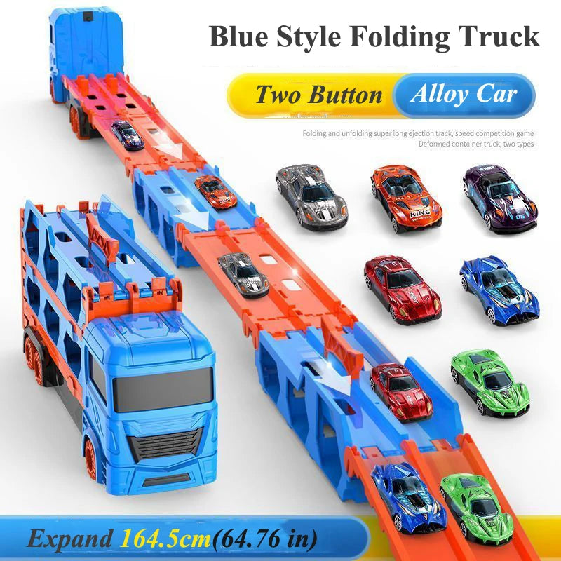 Large Car Transporter Truck