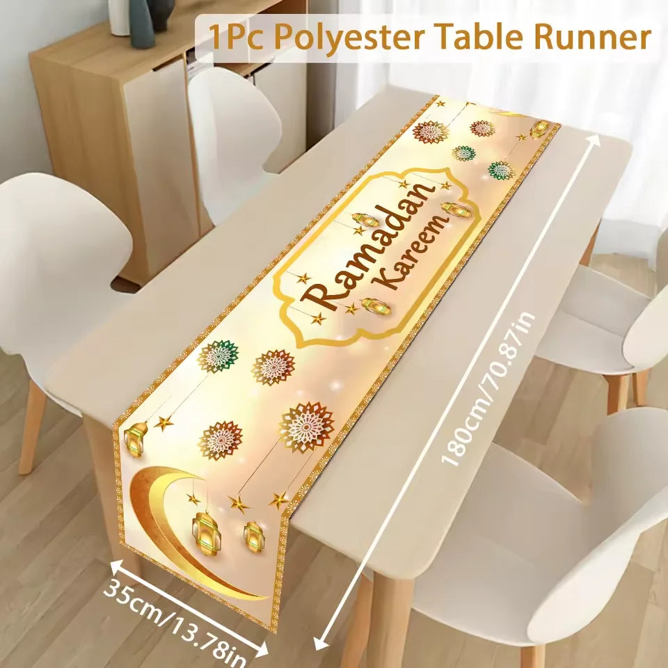 Ramadan Table Runner