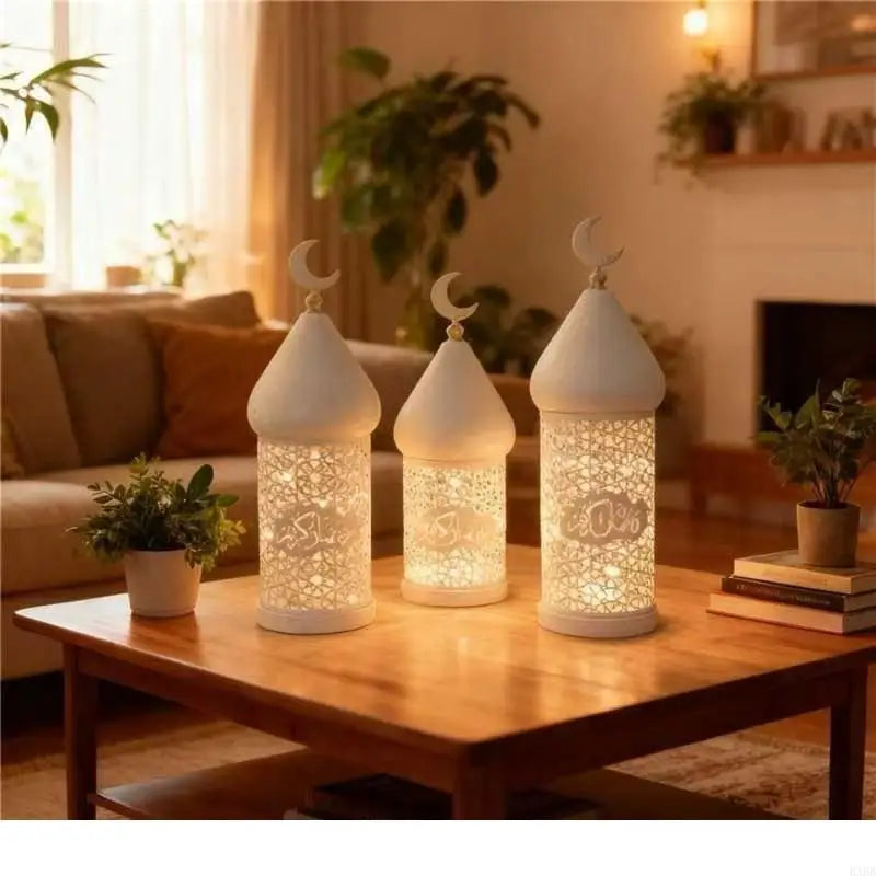 Metal Lamp Tea Light Holder