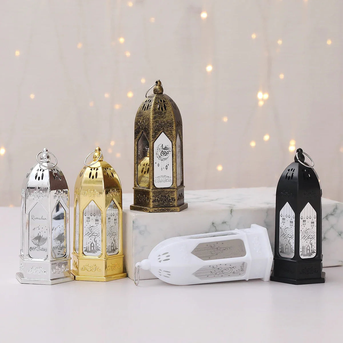 Moon LED Candle Lamp