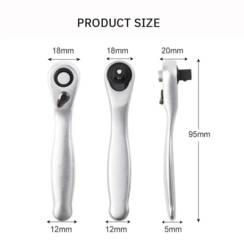 Mini Ratchet Wrench