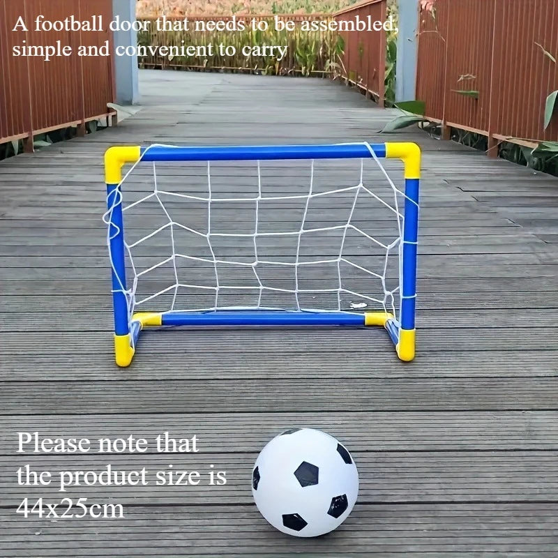 Portable Indoor/Outdoor Toy Football Goal