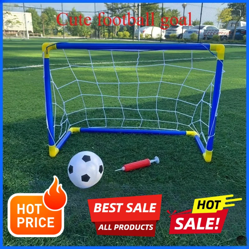 Portable Indoor/Outdoor Toy Football Goal
