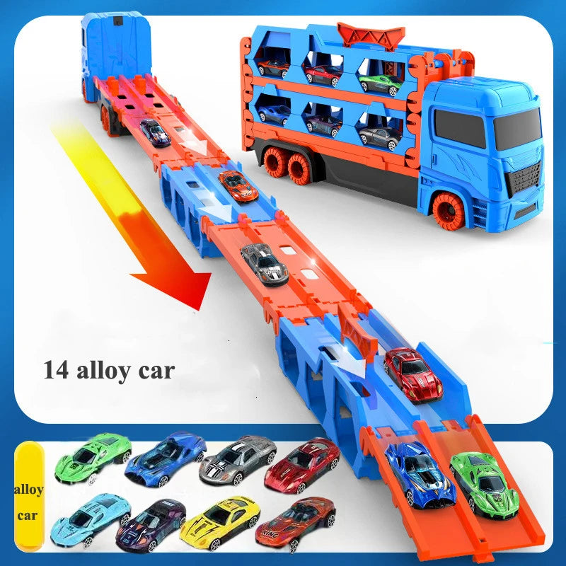 Large Car Transporter Truck