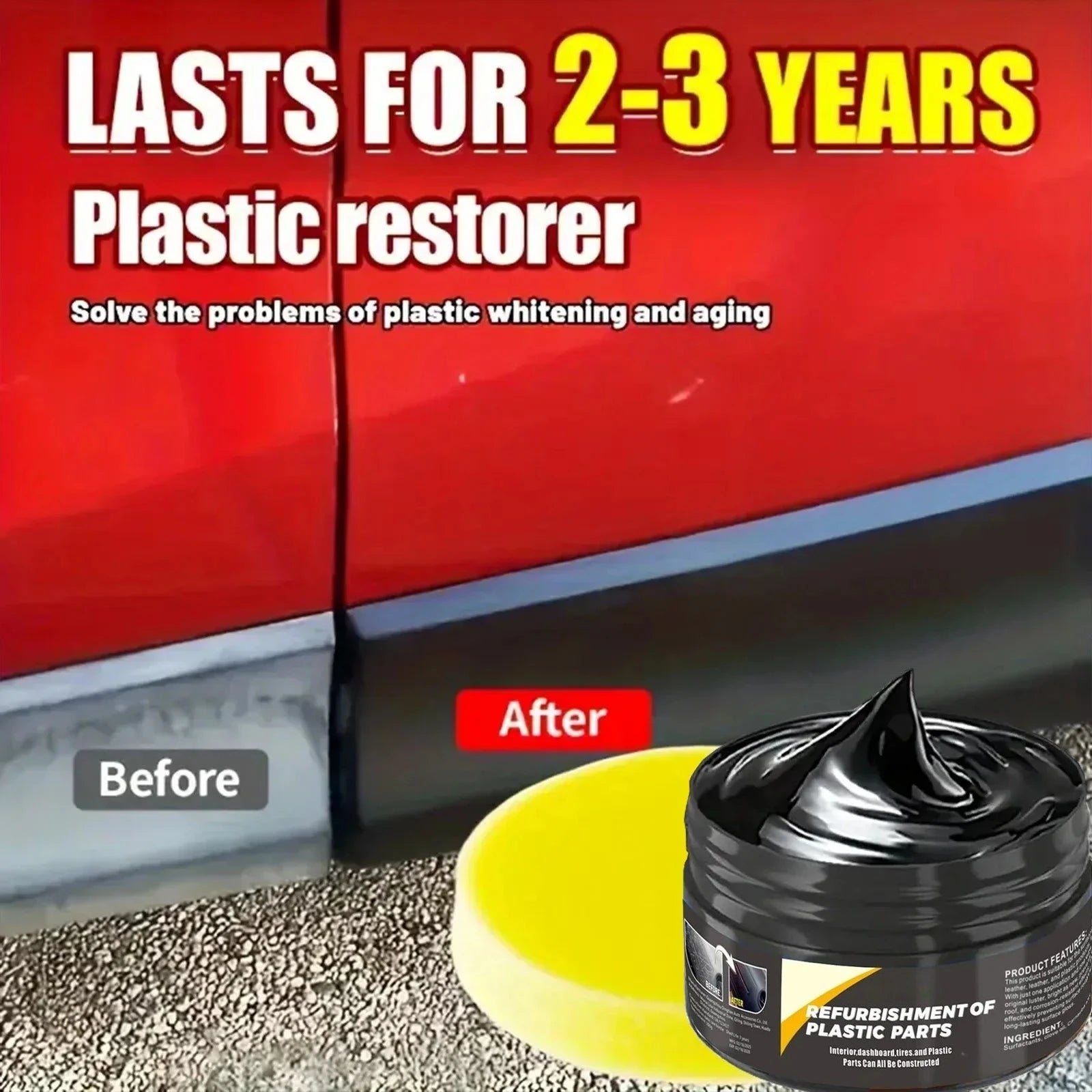 Plastic repair interior and exterior