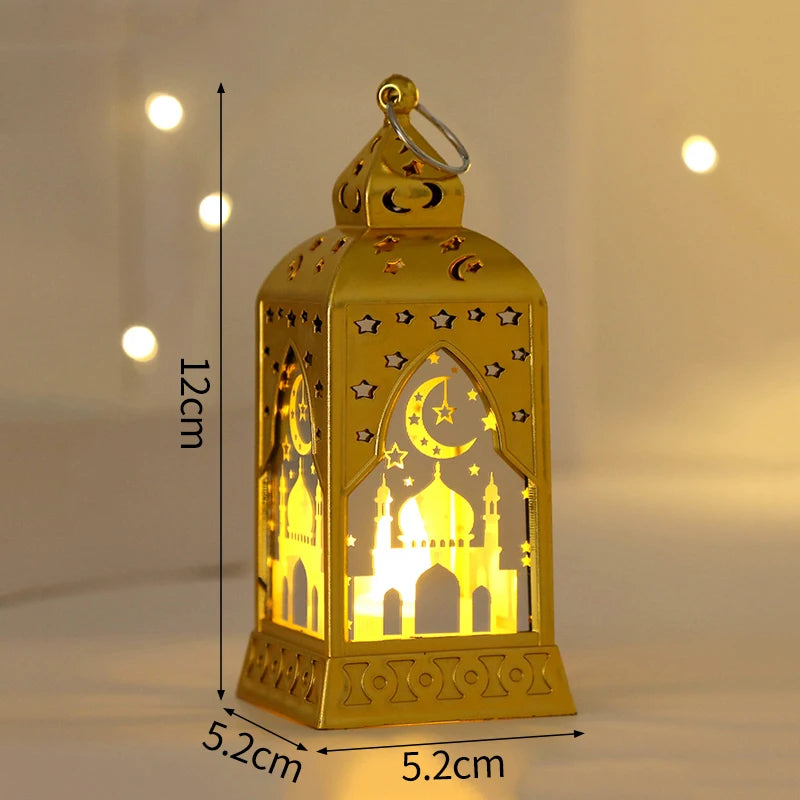 Eid Mubarak Candle Lamp