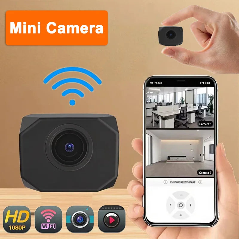 Mini Camera WiFi IP AP Remote Monitoring