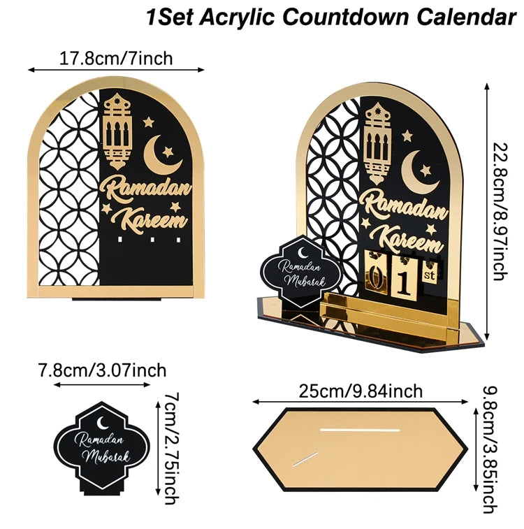 Ramadan Countdown Calendar