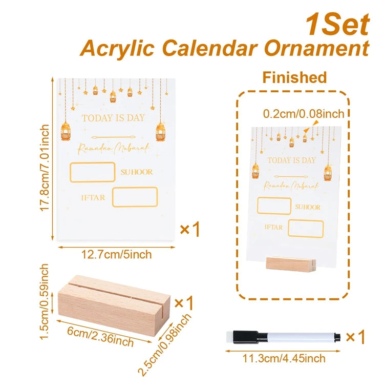 Ramadan Countdown Calendar