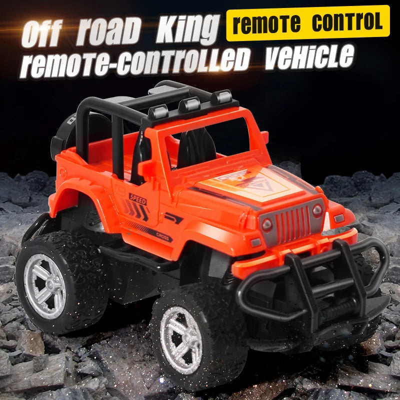 Off-road car remote control