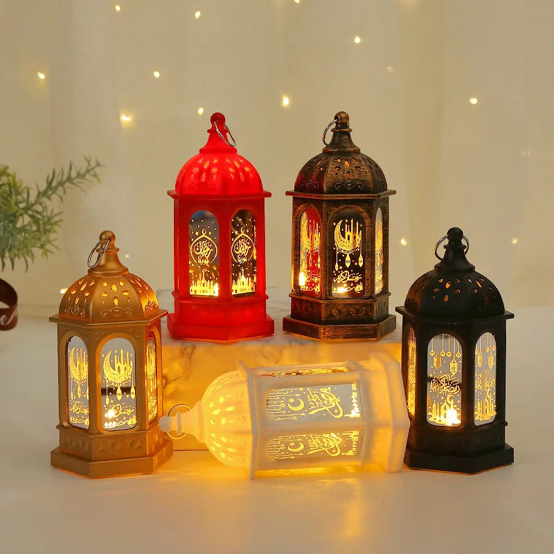 Lantern Light Eid Mubarak