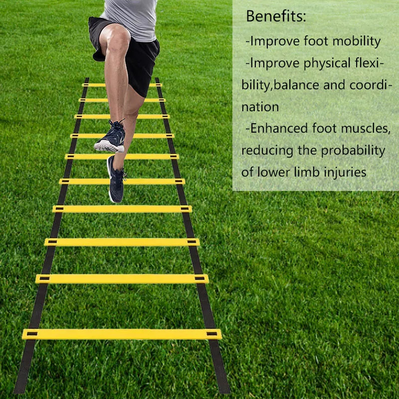 Agility Ladder Removable For Speed Training