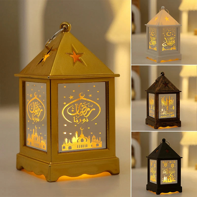 Eid Mubarak Candle Lamp