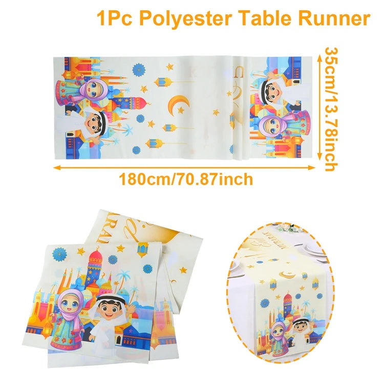 Ramadan Table Runner
