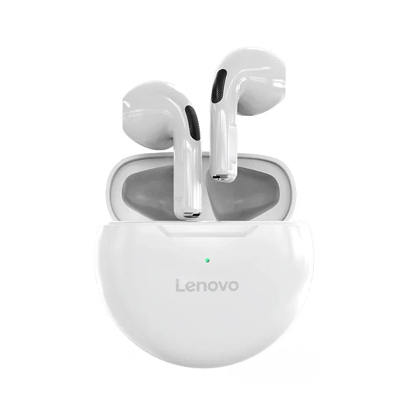 Lenovo HT38 TWS Bluetooth-Kopfhörer Mini-Ohrhörer mit Mikrofon für Sport 9D Stereo