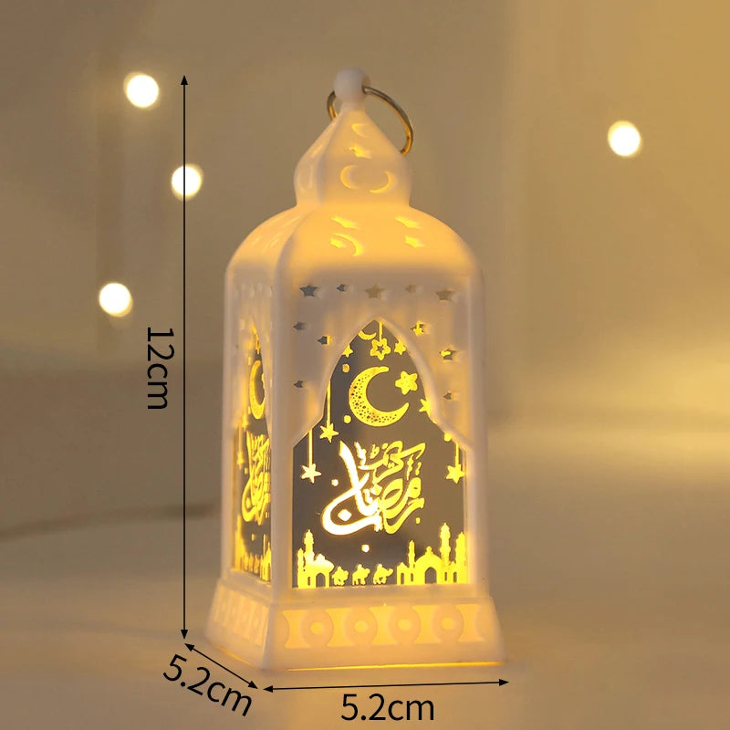 Eid Mubarak Candle Lamp