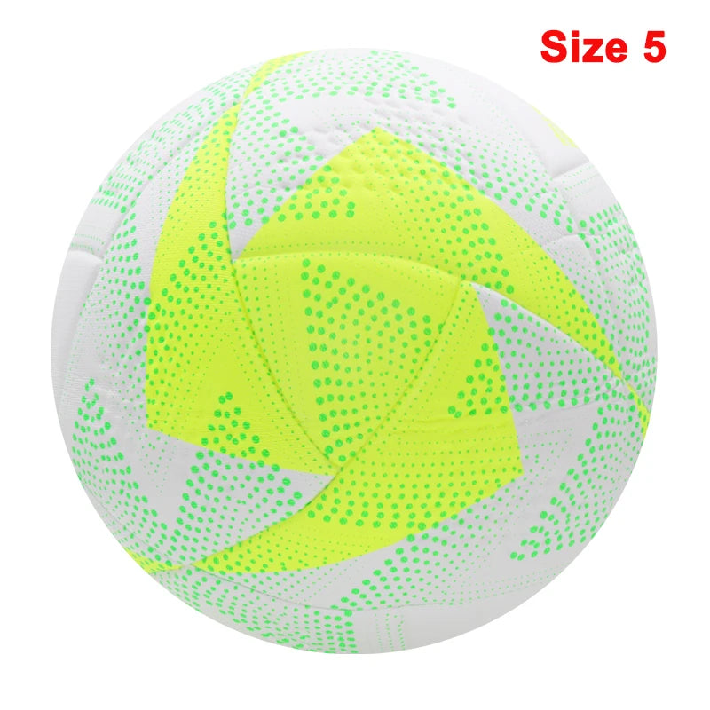 Soccer Balls -Size 5, 4 High Quality
