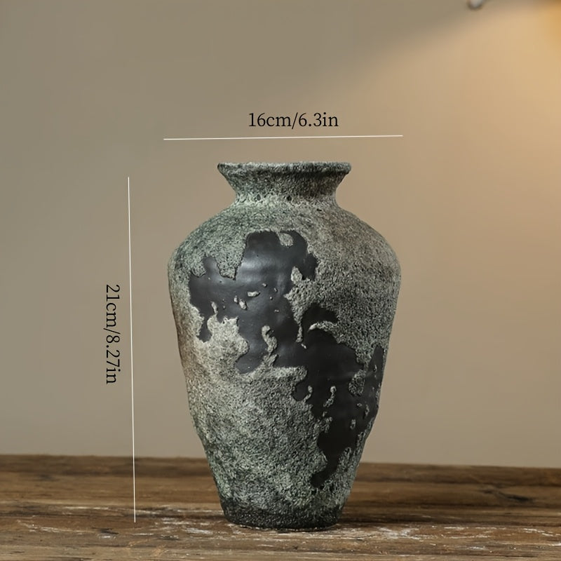 Ceramic Vase - Vintage Bronze Color